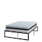 Flash Furniture 10" Full Mattress, 14" Bed frame & 3" Topper Set XU-BD10-10PSM3M35-F-GG - alternate 5